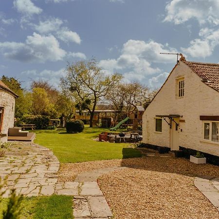 Little England Retreats - Cottage, Yurt And Shepherd Huts Othery Eksteriør billede
