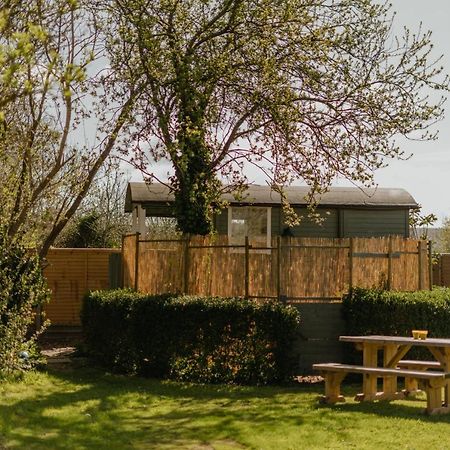 Little England Retreats - Cottage, Yurt And Shepherd Huts Othery Eksteriør billede
