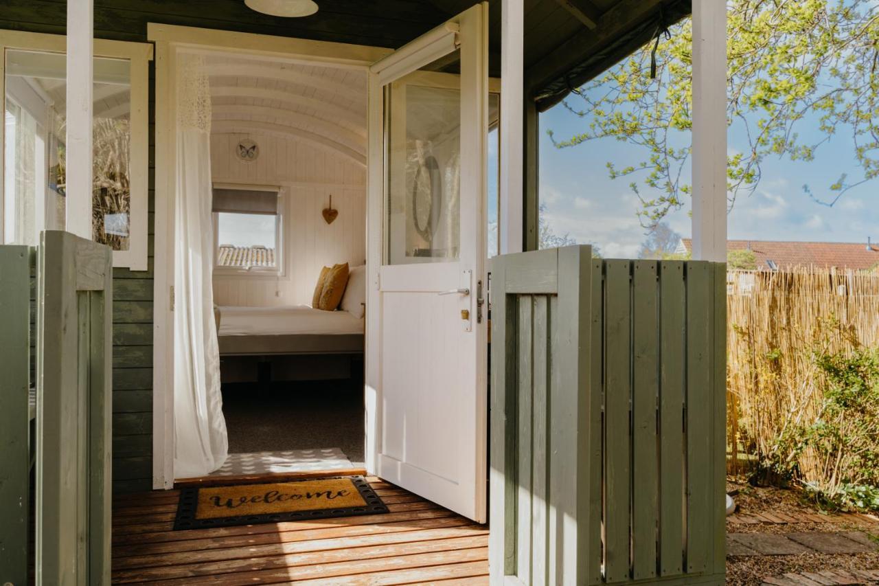 Little England Retreats - Cottage, Yurt And Shepherd Huts Othery Eksteriør billede
