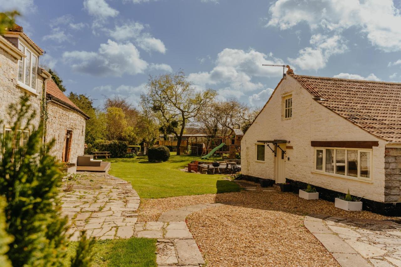 Little England Retreats - Cottage, Yurt And Shepherd Huts Othery Eksteriør billede