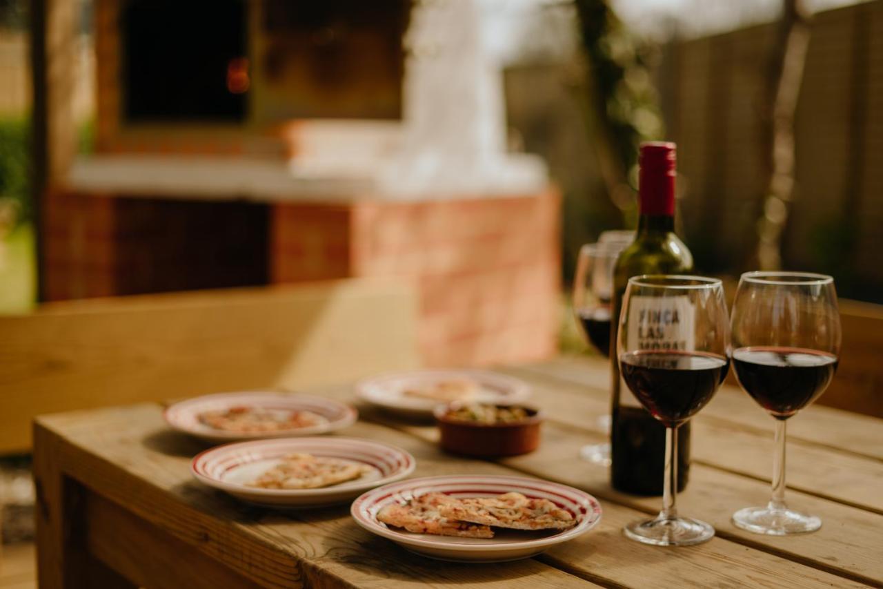 Little England Retreats - Cottage, Yurt And Shepherd Huts Othery Eksteriør billede