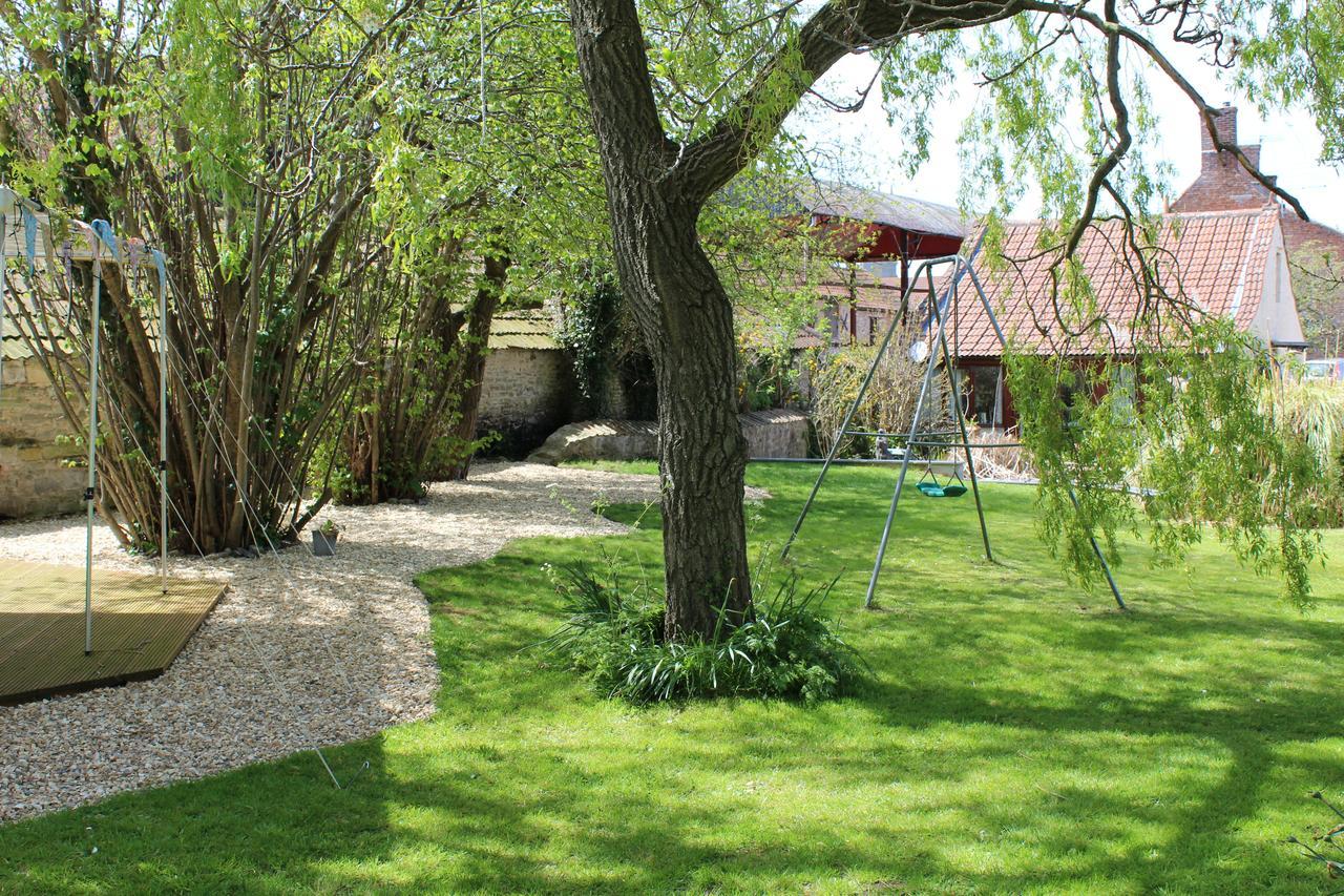 Little England Retreats - Cottage, Yurt And Shepherd Huts Othery Eksteriør billede